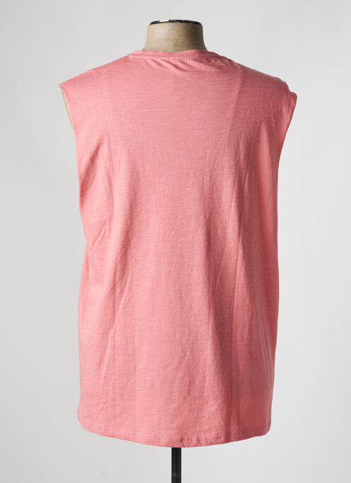 Débardeur rose DEFACTO pour homme