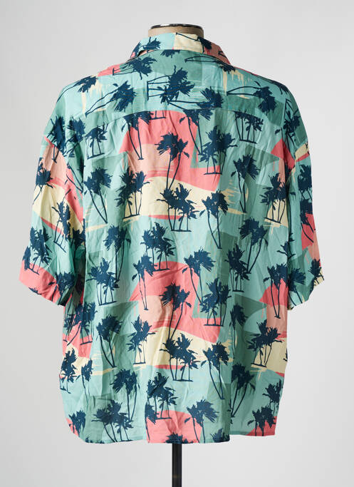 Chemise manches courtes bleu DEFACTO homme