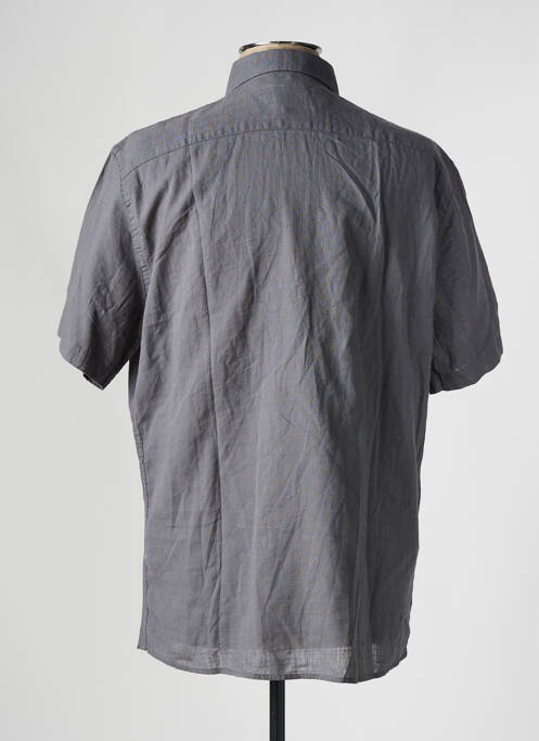 Chemise manches courtes gris DEFACTO pour homme