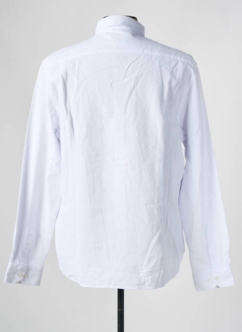 Chemise manches longues blanc DEFACTO pour homme