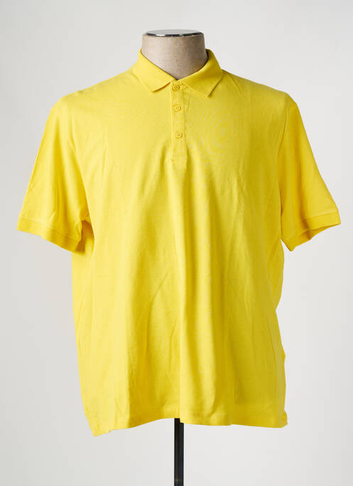 Polo jaune DEFACTO pour homme