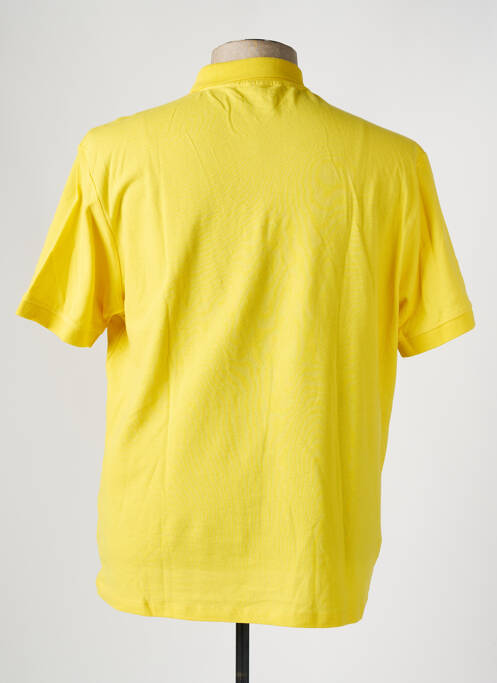 Polo jaune DEFACTO pour homme
