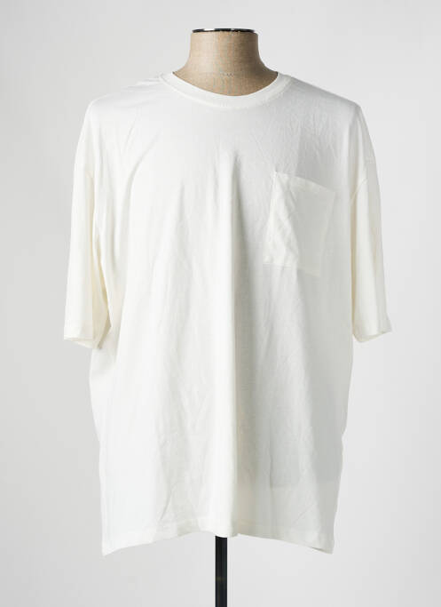 T-shirt beige DEFACTO pour homme