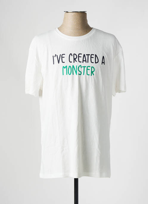 T-shirt blanc DEFACTO pour homme