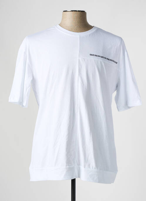 T-shirt blanc DEFACTO pour homme