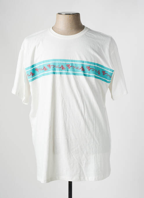 T-shirt blanc DEFACTO pour homme