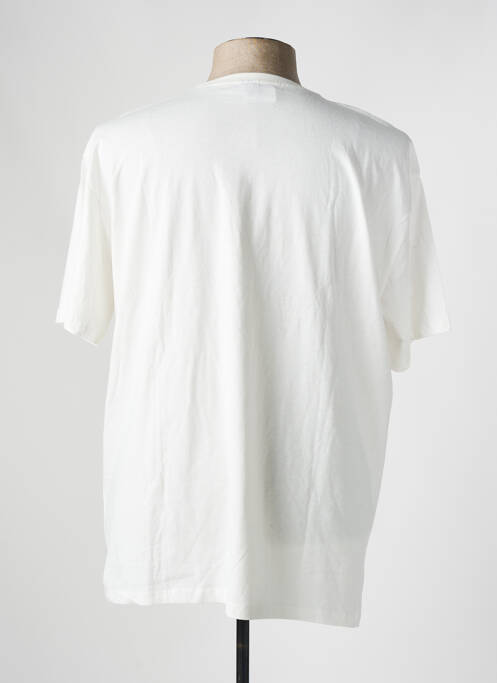 T-shirt blanc DEFACTO pour homme