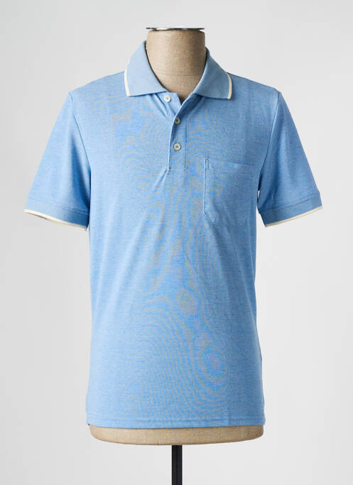T-shirt bleu DEFACTO pour homme