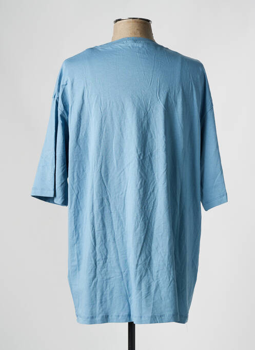 T-shirt bleu DEFACTO pour homme