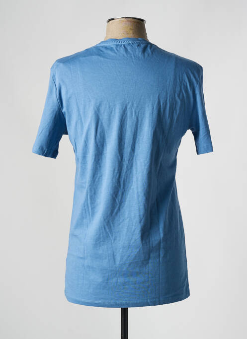 T-shirt bleu DEFACTO pour homme