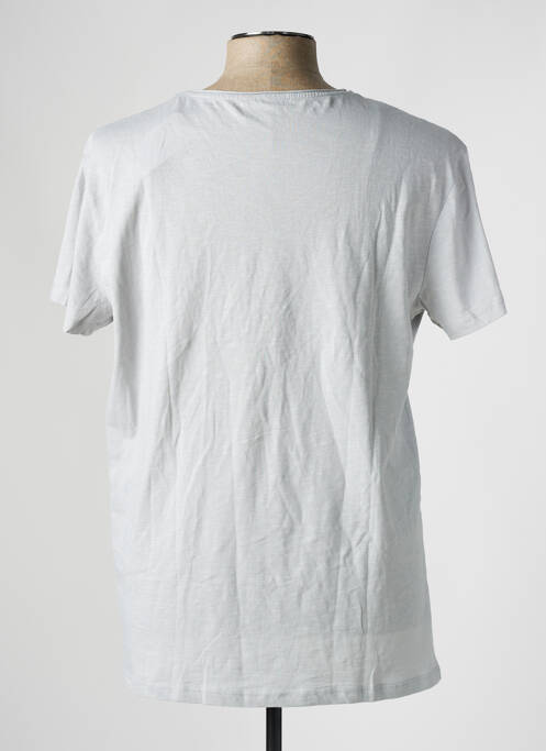 T-shirt gris DEFACTO pour homme