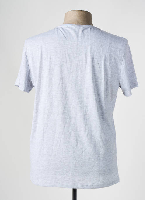 T-shirt gris DEFACTO pour homme