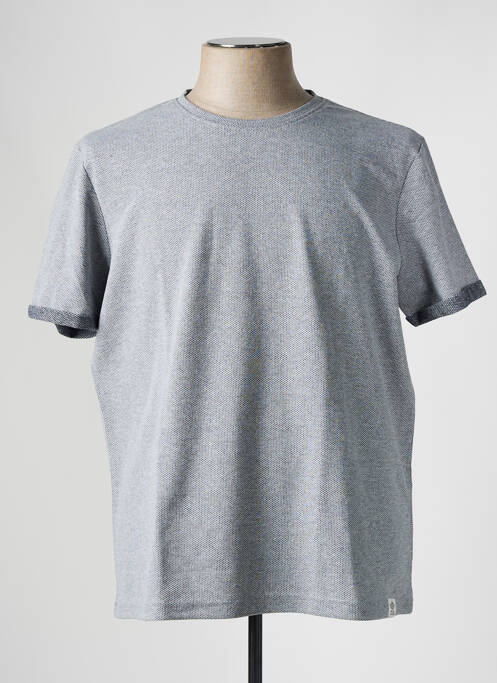 T-shirt gris DEFACTO pour homme