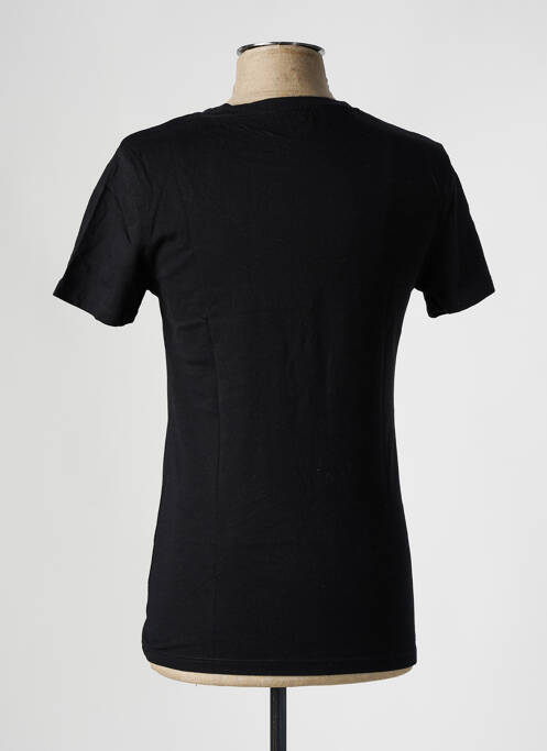 T-shirt noir DEFACTO pour homme