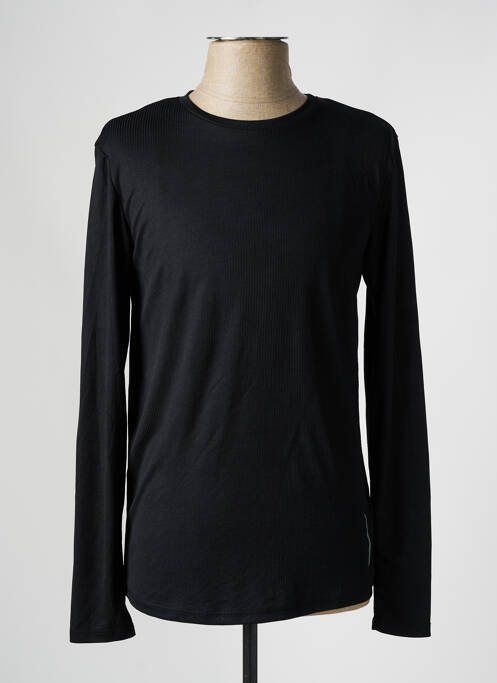 T-shirt noir DEFACTO pour homme