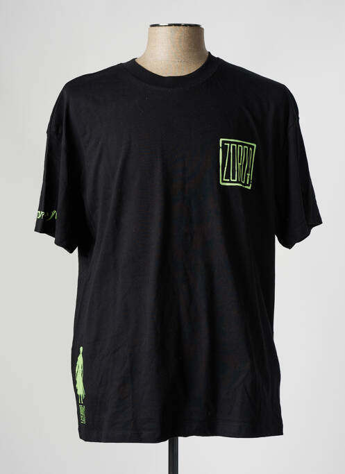 T-shirt noir DEFACTO pour homme