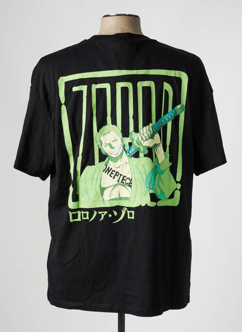 T-shirt noir DEFACTO pour homme