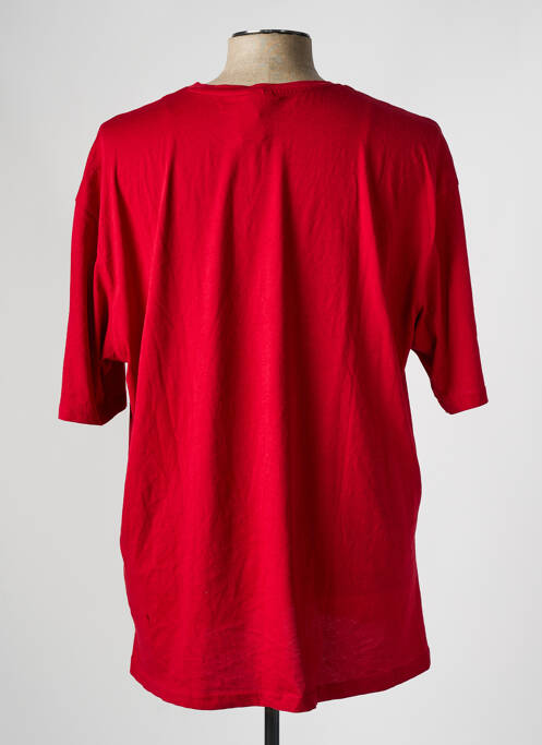 T-shirt rouge DEFACTO pour homme