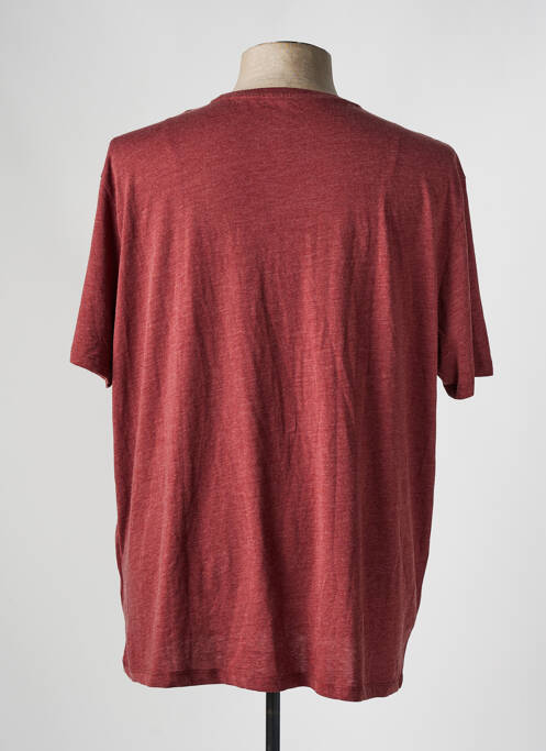 T-shirt rouge DEFACTO pour homme