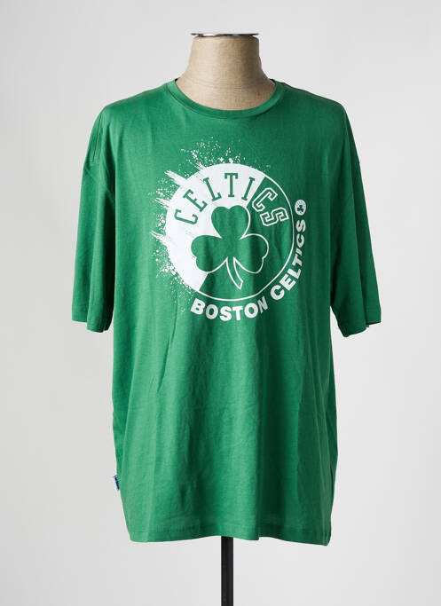 T-shirt vert DEFACTO pour homme