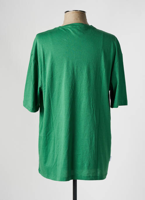 T-shirt vert DEFACTO pour homme