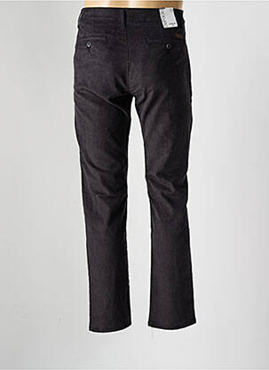 Pantalon droit taille normale taille normale noir DEFACTO homme