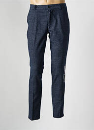 Pantalon slim stretch taille normale bleu STUDIO homme
