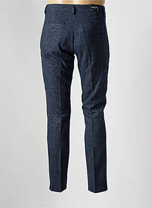 Pantalon slim stretch taille normale bleu STUDIO homme