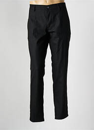 Pantalon slim stretch taille normale noir DEFACTO homme