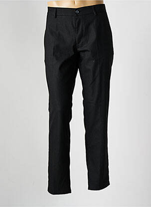 Pantalon slim stretch taille normale noir DEFACTO homme
