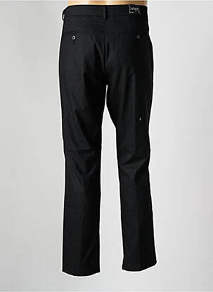 Pantalon slim stretch taille normale noir DEFACTO homme