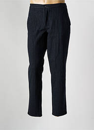 Pantalon slim stretch taille normale noir DEFACTO homme