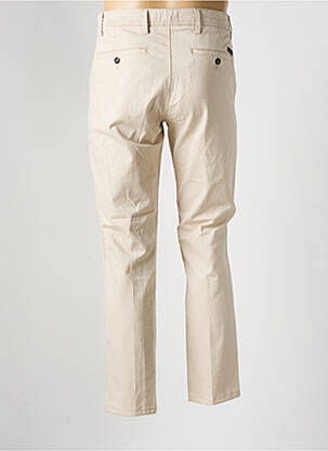 Pantalon 7/8 tissage popeline taille normale beige DEFACTO homme