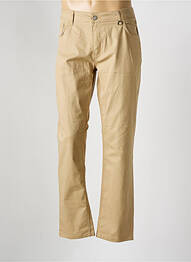 Pantalon slim stretch taille normale beige DEFACTO homme