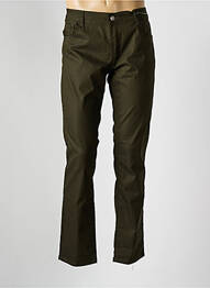 Pantalon slim stretch taille normale vert DEFACTO homme