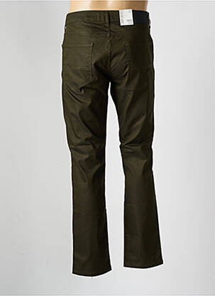 Pantalon slim stretch taille normale vert DEFACTO homme