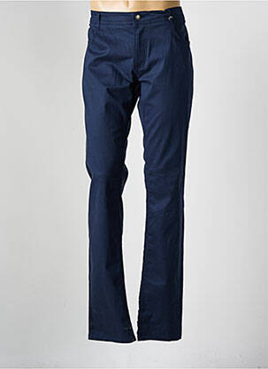 Pantalon slim stretch taille normale bleu DEFACTO homme