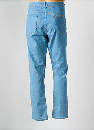 Jeans coupe droite stretch taille normale bleu DEFACTO homme