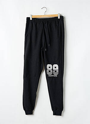 Jogging sérigraphie floquée taille normale noir DEFACTO homme