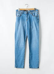 Jeans coupe droite bleu DEFACTO pour homme seconde vue