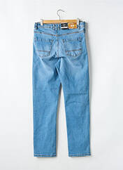 Jeans coupe droite bleu DEFACTO pour homme seconde vue