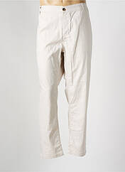 Pantalon droit beige DEFACTO pour homme seconde vue