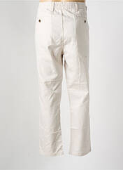 Pantalon droit beige DEFACTO pour homme seconde vue