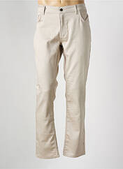 Pantalon droit beige DEFACTO pour homme seconde vue