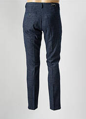 Pantalon slim bleu STUDIO pour homme seconde vue