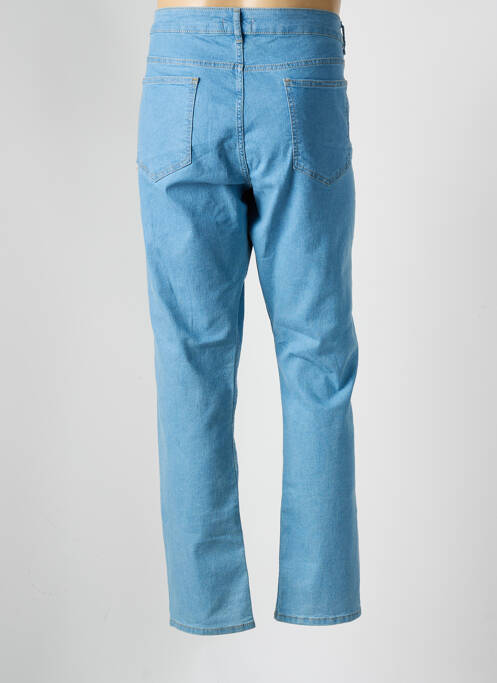 Jeans coupe droite bleu DEFACTO pour homme