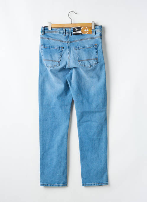 Jeans coupe droite bleu DEFACTO pour homme