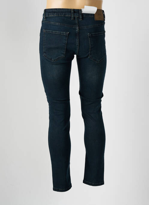 Jeans coupe slim bleu DEFACTO pour homme