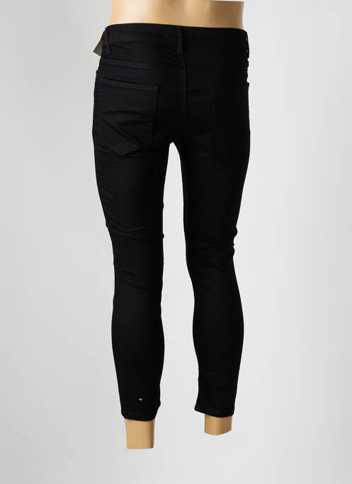 Pantalon 7/8 noir DEFACTO pour homme