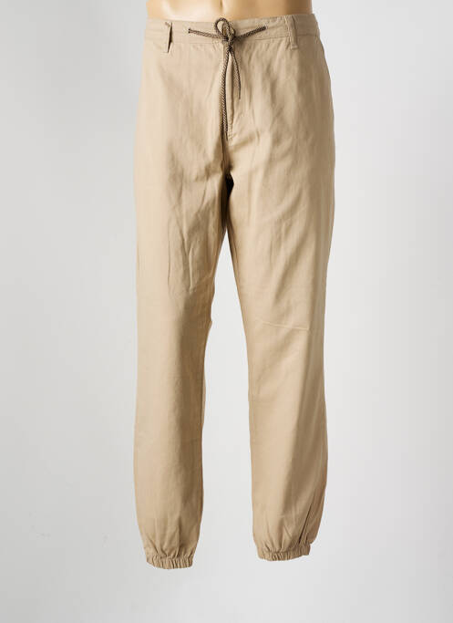 Pantalon chino beige DEFACTO pour homme